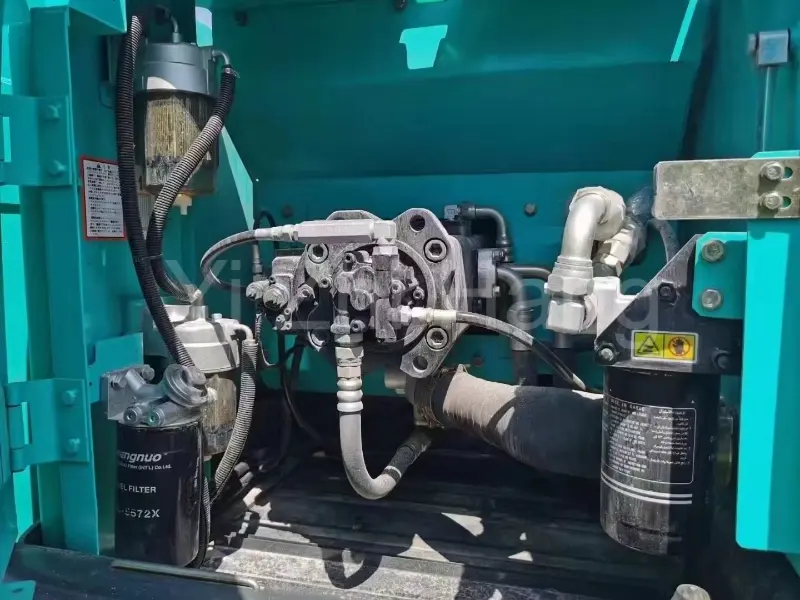 حفارة ثقيلة مستعملة Kobelco SK200 حفارة مستعملة 2021 35 طن - 2