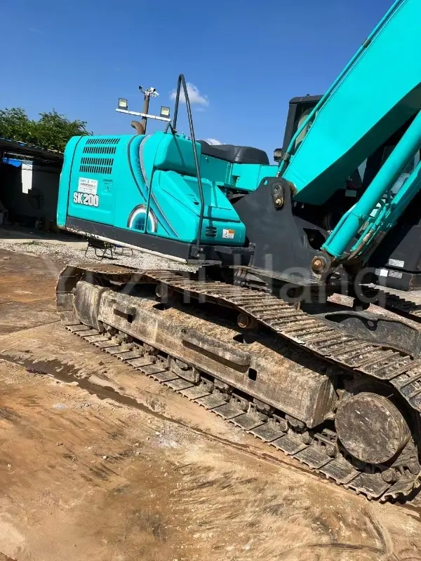 Used Heavy Excavator Kobelco SK200 Used Excavator 2021 35 Ton - 6