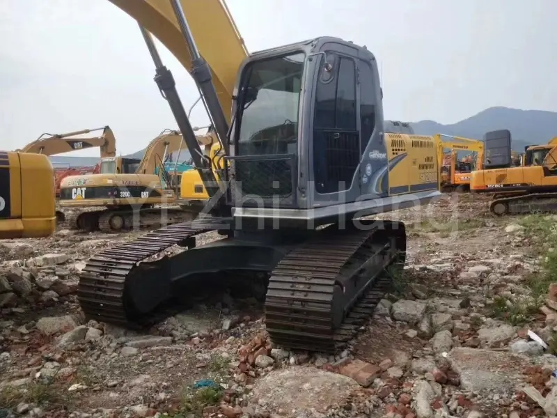 Used Heavy Excavator Kobelco SK200 Used Excavator 2021 35 Ton - 7