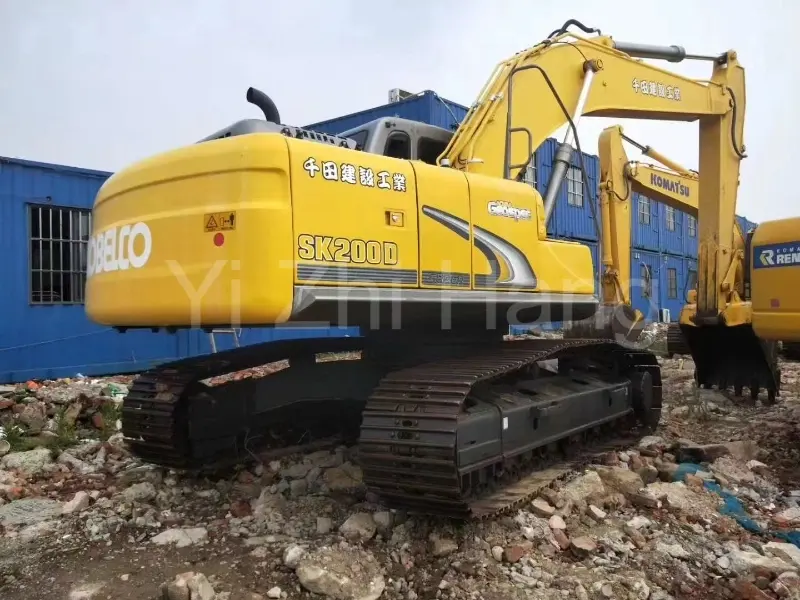 Pelle lourde d'occasion Kobelco SK200 Pelle d'occasion 2021 35 tonnes - 7