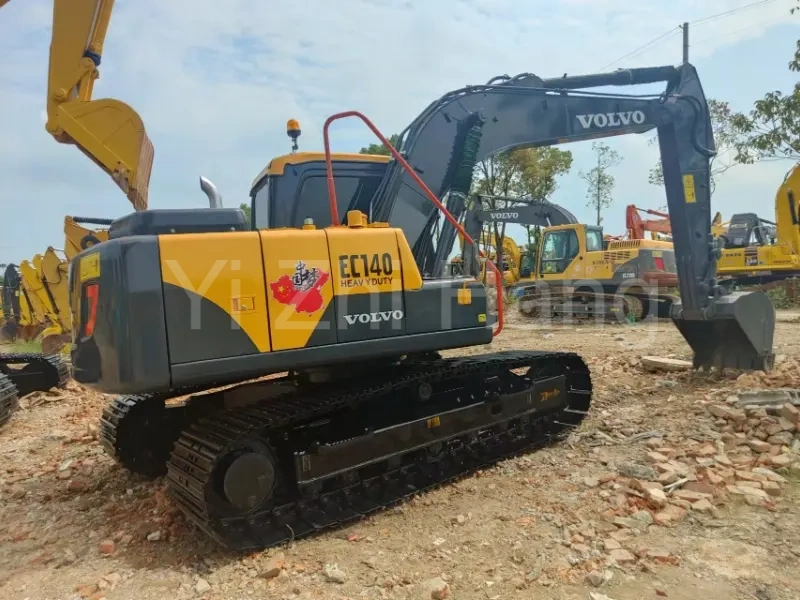 VOLVO EC140 Cheap excavators available