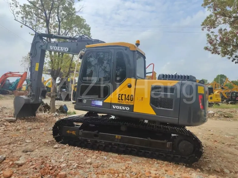 VOLVO EC140 مستعملة حفارات للبيع