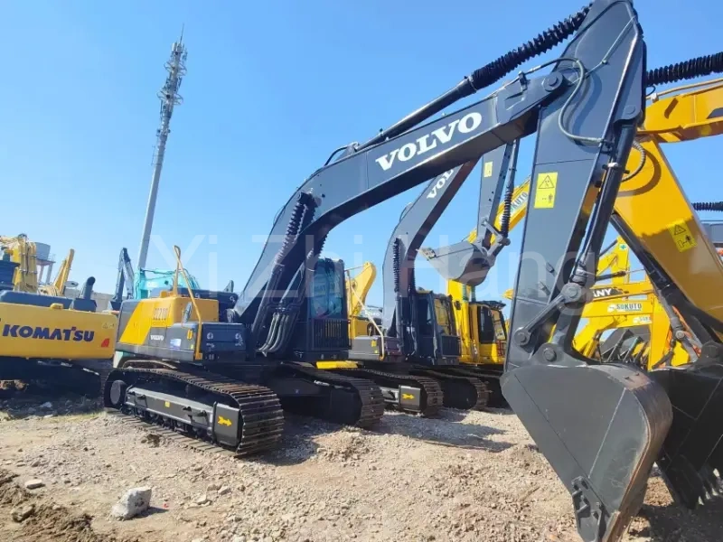 VOLVO EC210 Affordable equipment