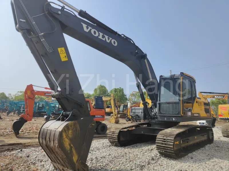 VOLVO EC240 Affordable equipment