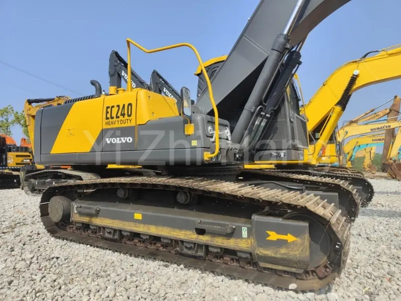 VOLVO EC240 used construction equipment