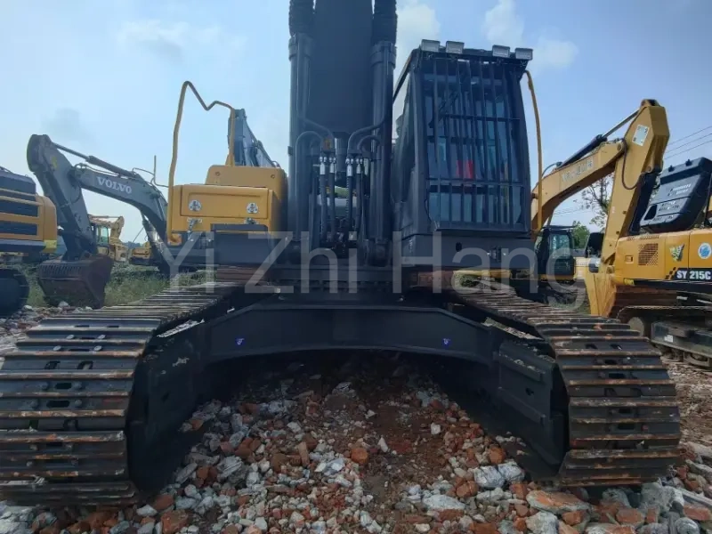 VOLVO EC480 Equipamiento asequible