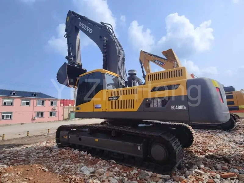 VOLVO EC480 Used excavators for sale