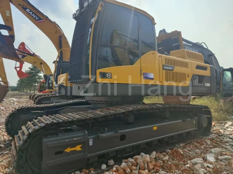 VOLVO EC480 excavator dealers