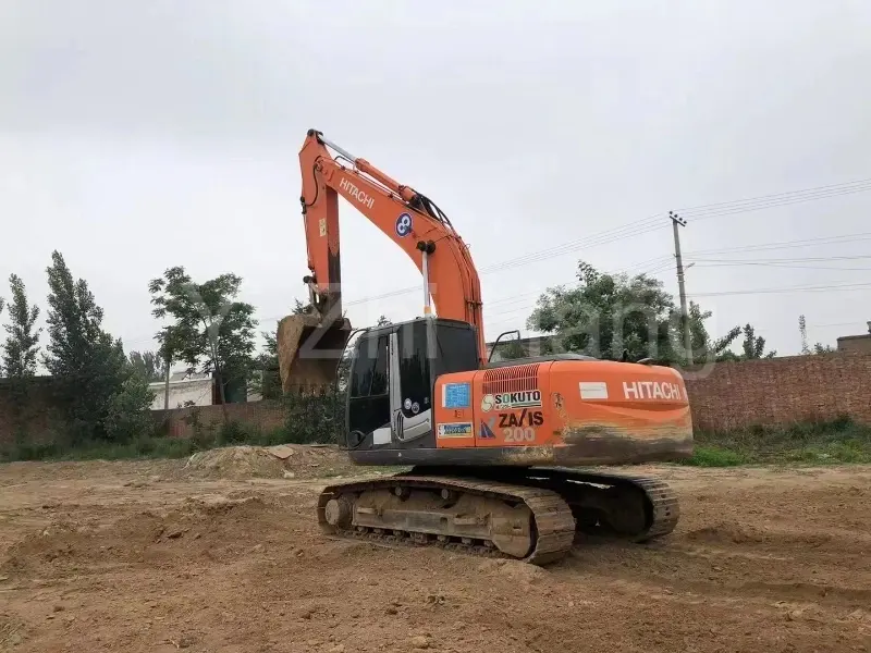 Escavadeira Usada Hitachi 200