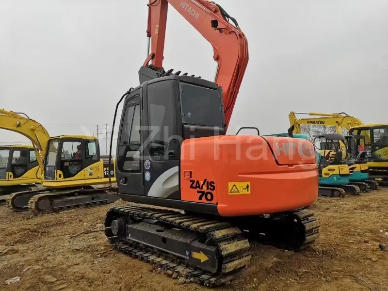 Hitachi 70 Used Excavator 2020