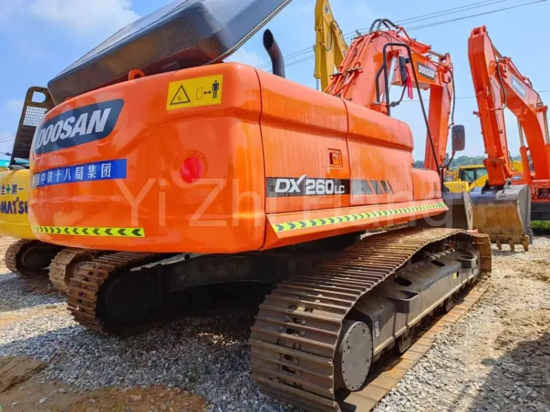 escavadoras Doosan usadas