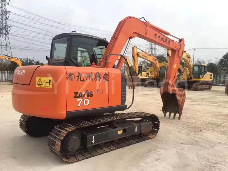 Hitachi 70 Used Excavator 2020