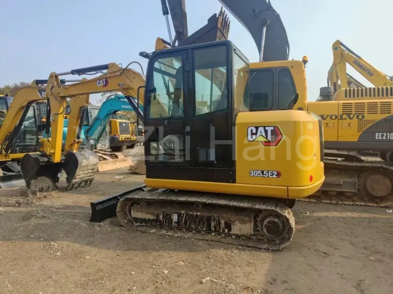 б/у Экскаватор Cat 305.5