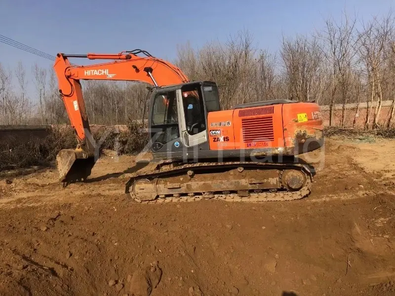 Used track excavators