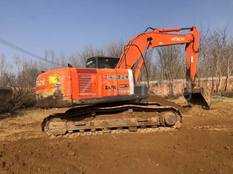 Hitachi Zaxis 210