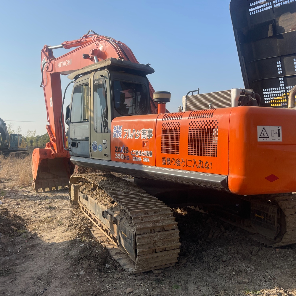 Used Doosan Excavator