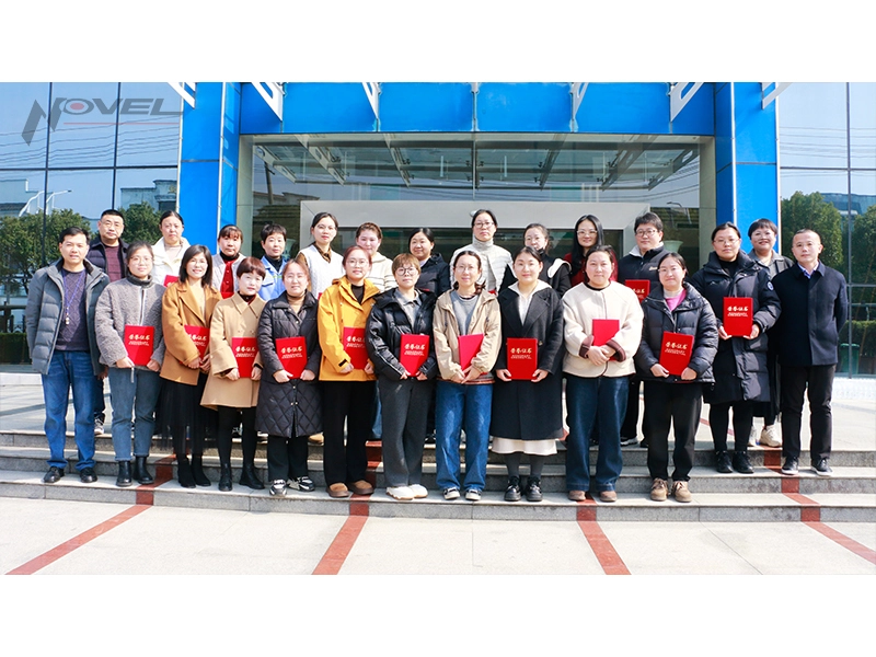 NOVEL Holds Commendation Ceremony for Excellent Female Employees and  March 8 Women’s Day Fun Activities