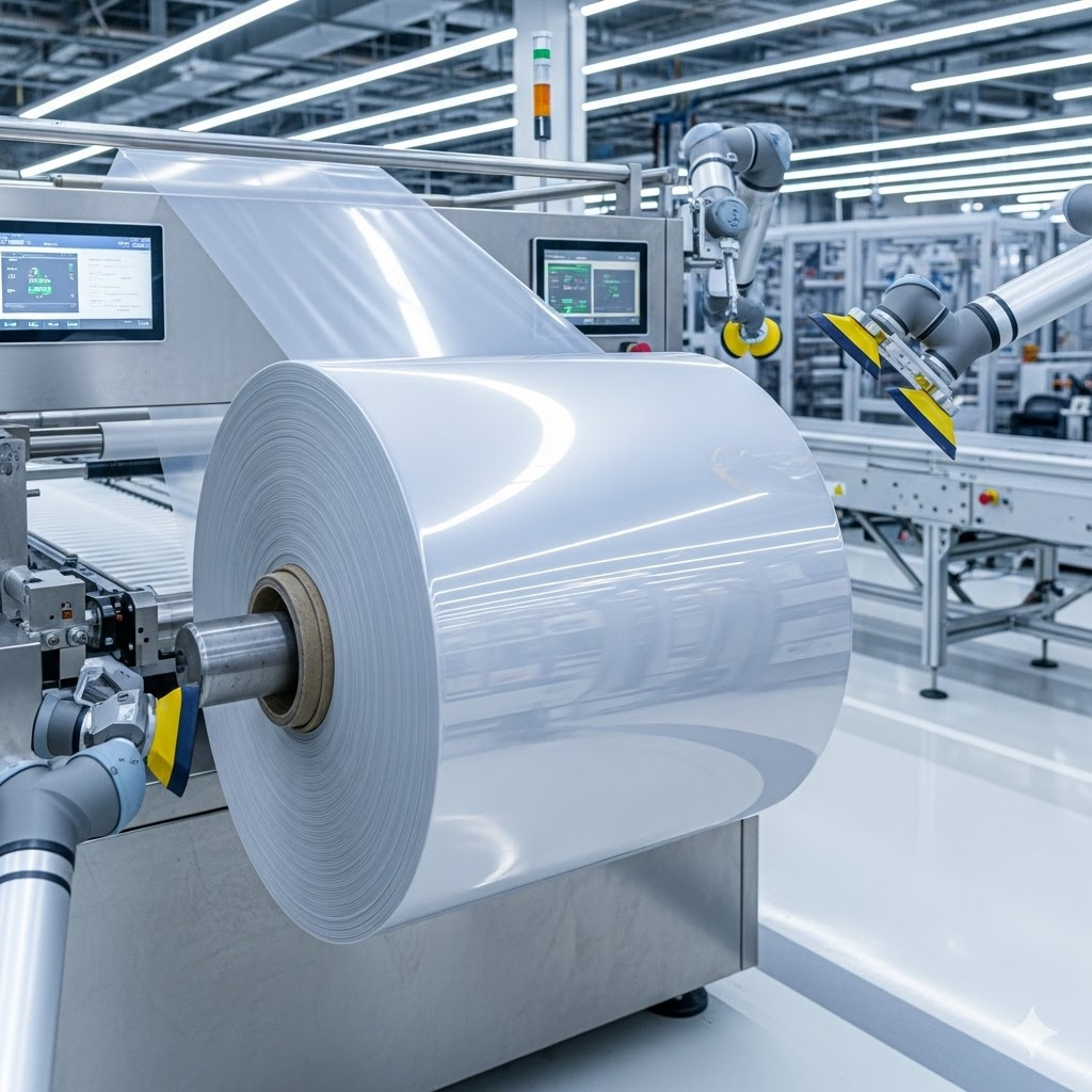 Por que o filme de PE de qualidade alimentar domina o mercado de embalagens flexíveis?