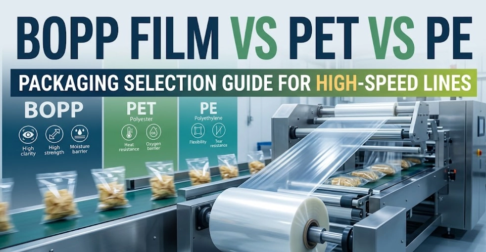 Packaging Selection Guide for High-Speed Production Lines