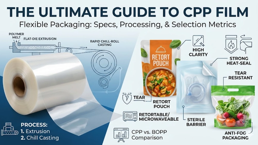 The Ultimate Guide to CPP Film in Flexible Packaging