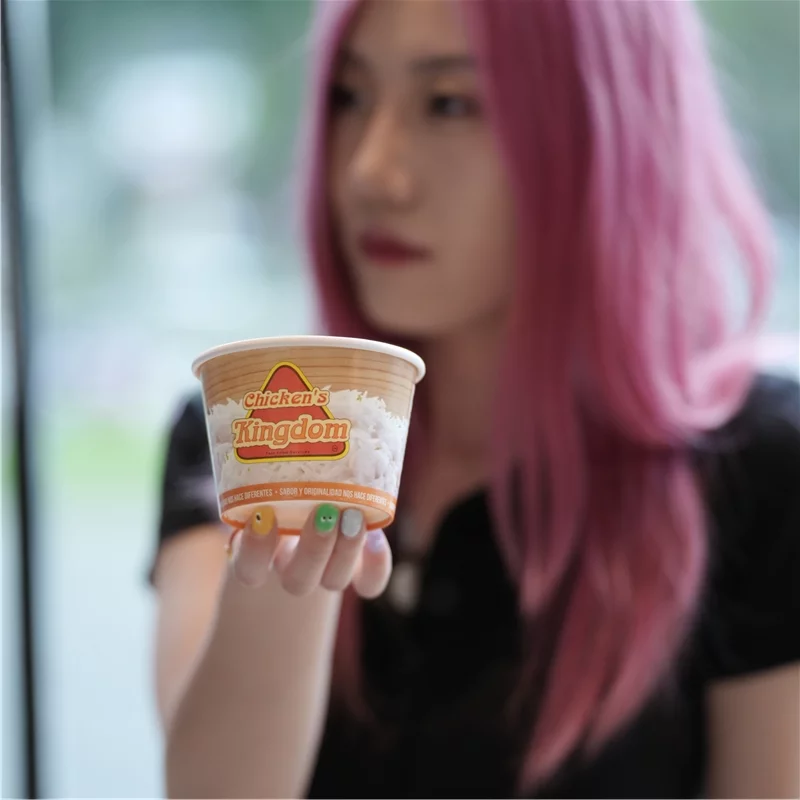 biodegradable ice cream cup