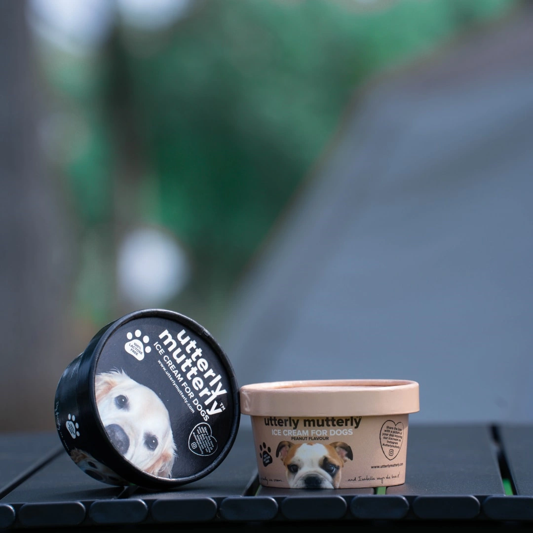 compostable cups ice cream gelato