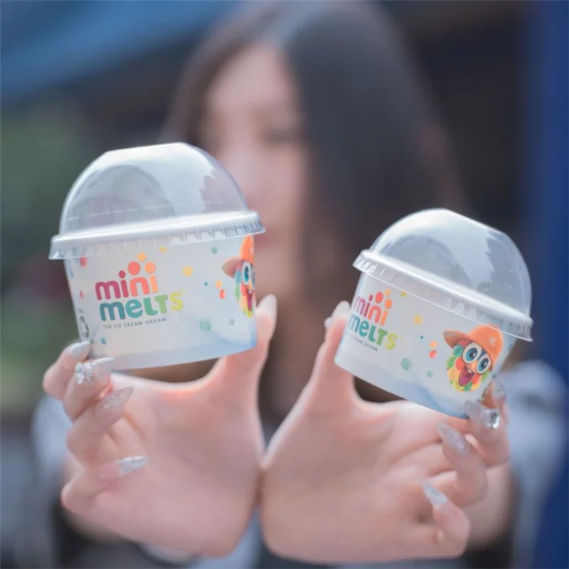 ice cream cup design