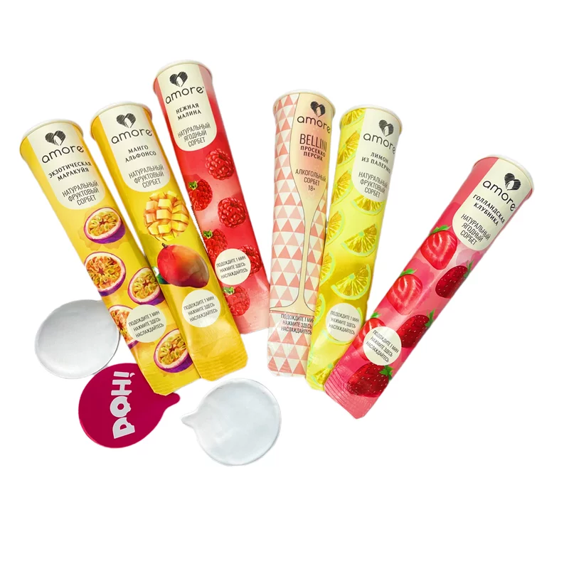 compostable calippo tube