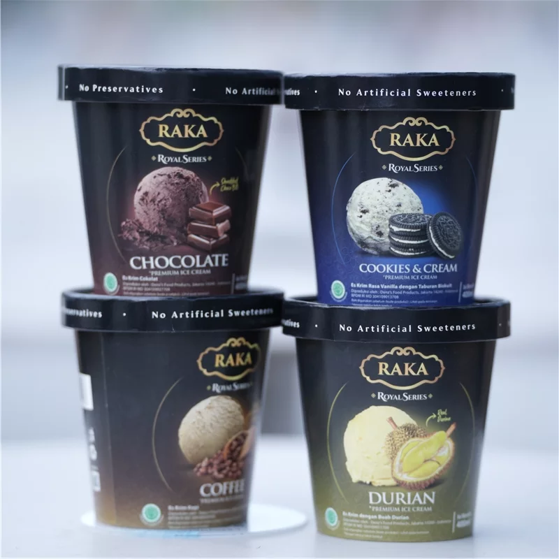 compostable cups ice cream gelato