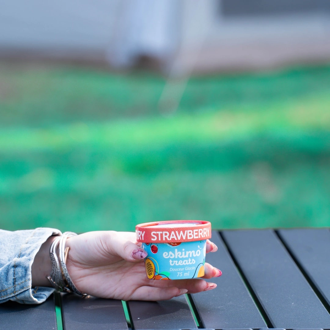 eco friendli cups for ice cream