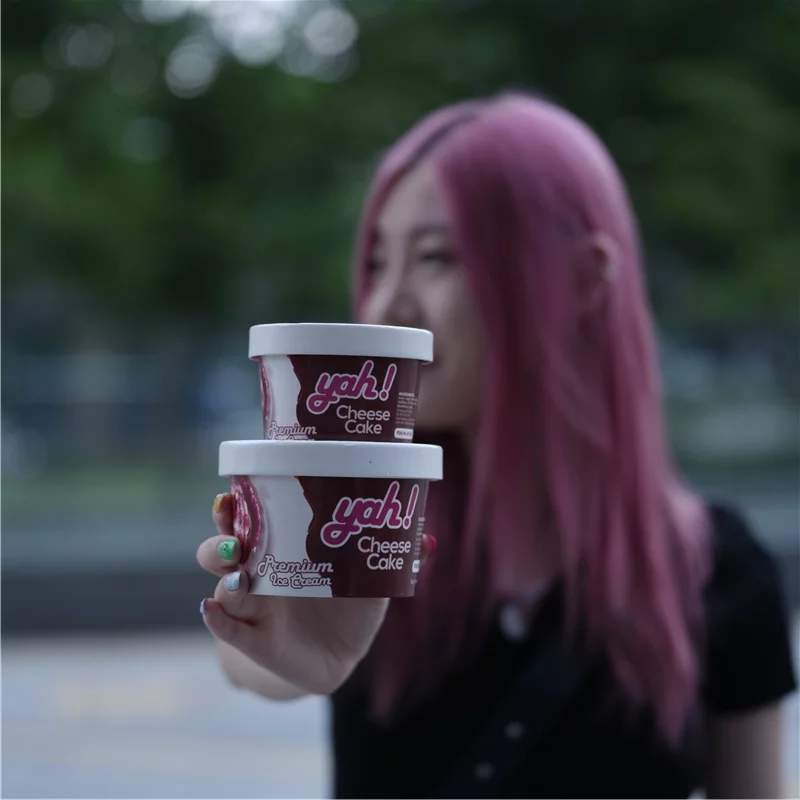 ice-cream paper cup