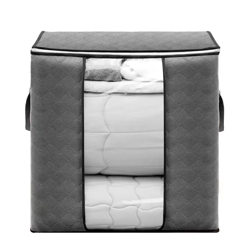 Non-woven Custom Clothes Quilt Storage Bag