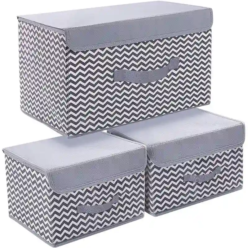 High Quality Fabric Storage Box Foldable Clothing Organizer for Clothes Socks Other Items