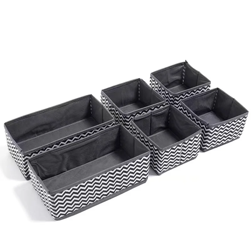 Household Goods Portable Clothing Storage Basket Box-Foldable Storage Box