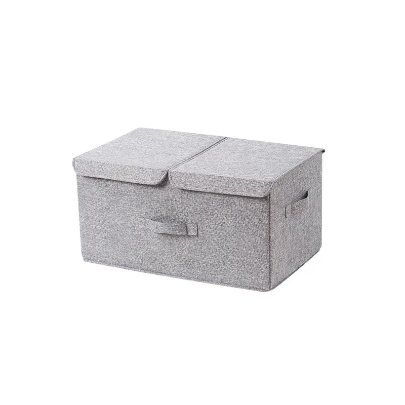 New Design Fabric Desktop Storage Box for Toy and Jewelry Wardrobe Clothes Organizer
