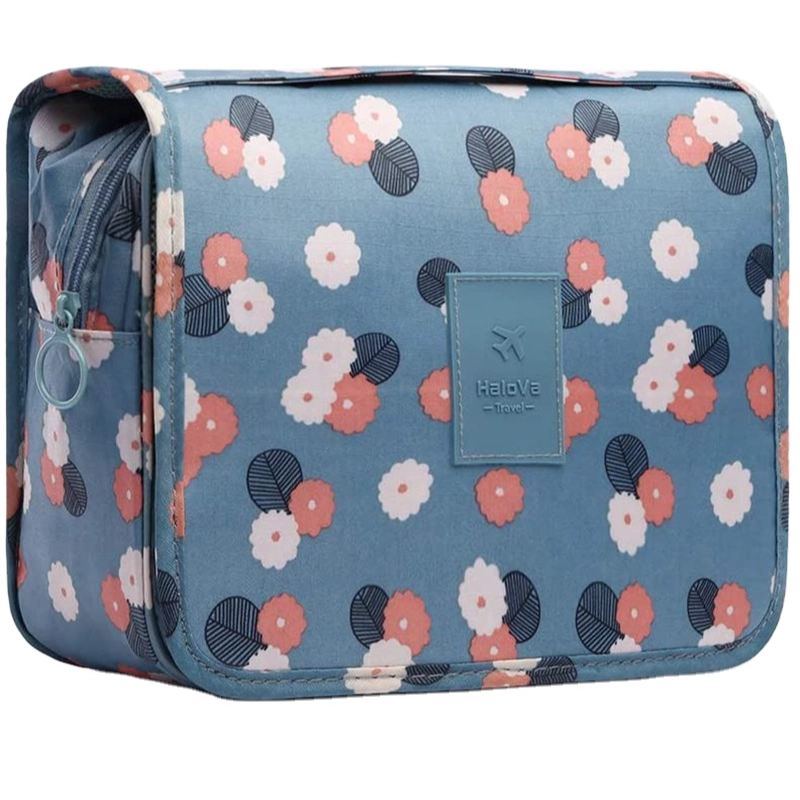 Wholesale Large Capacity Terylene Portable Travel Toiletry Waterproof Storage Bag