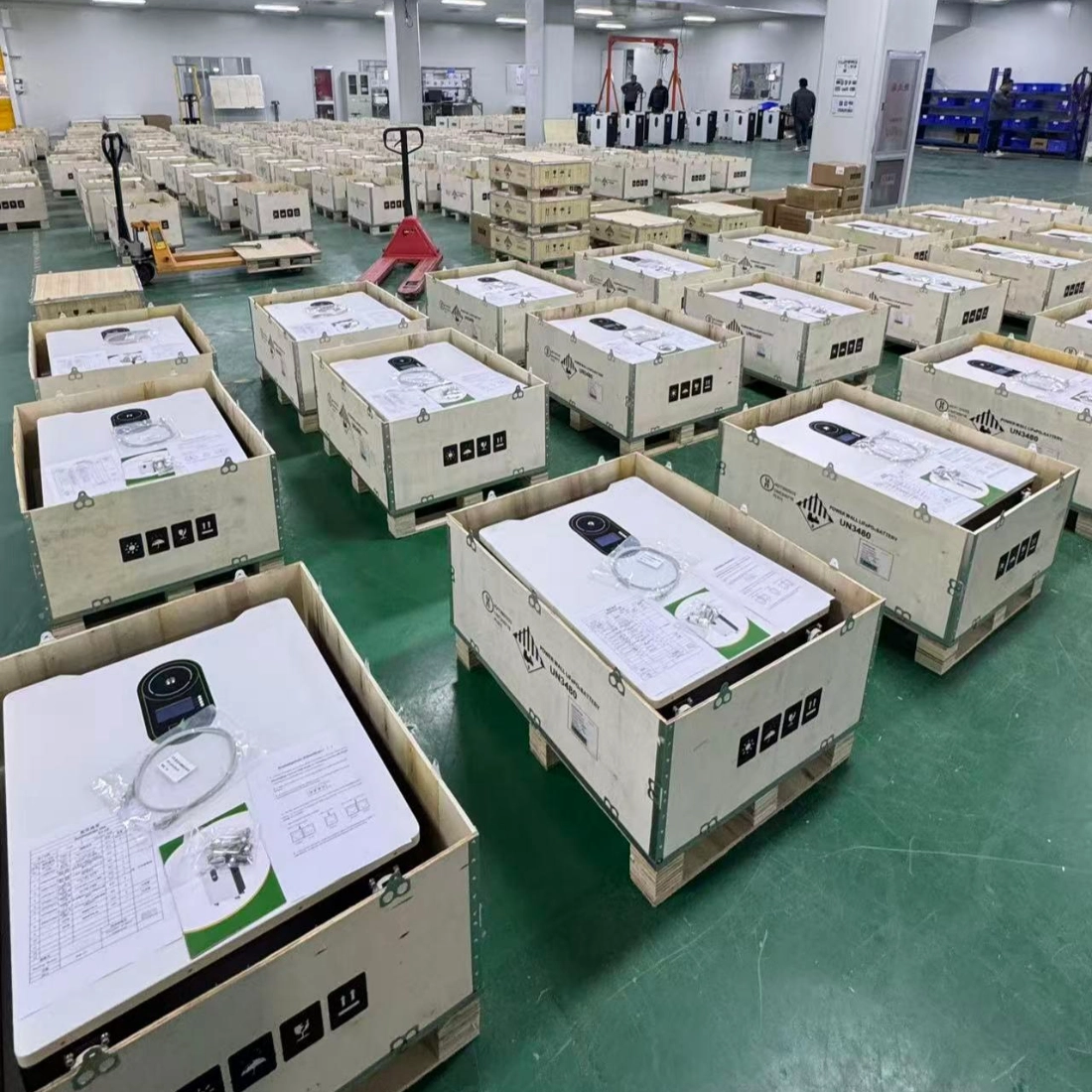 We Are Doing Our Best to Deliver the Goods