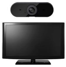 monitor with built in privacy screen