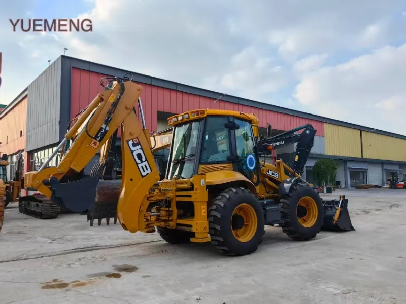 jcb 4cx backhoe loader