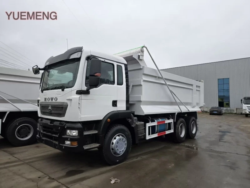 new howo tipper dumptruck