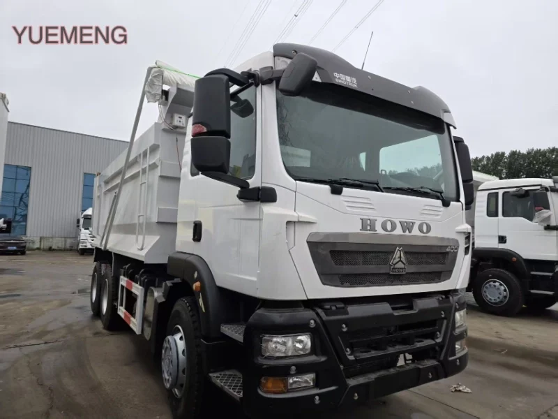 new howo tipper truck