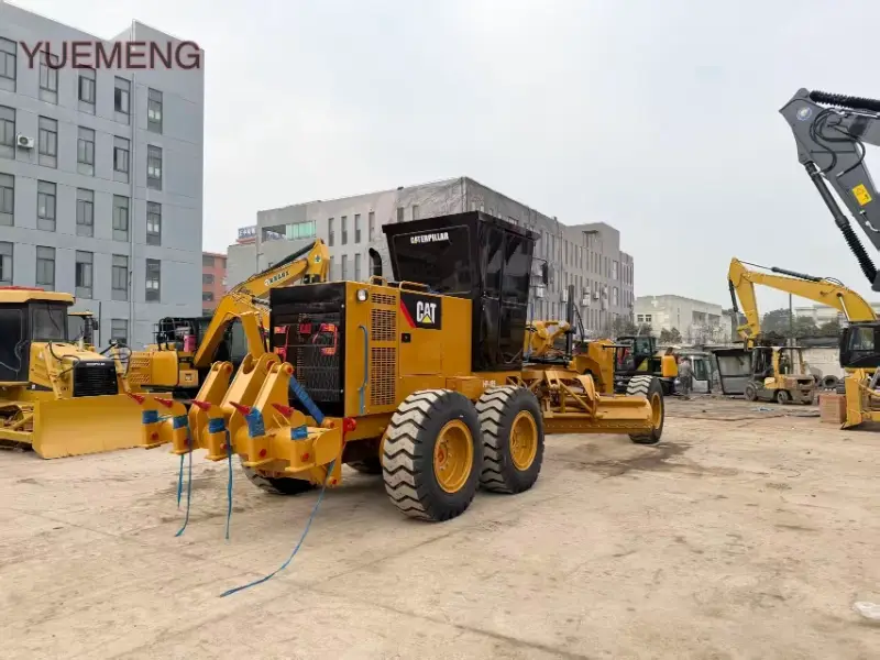 used caterpillar 140h grader