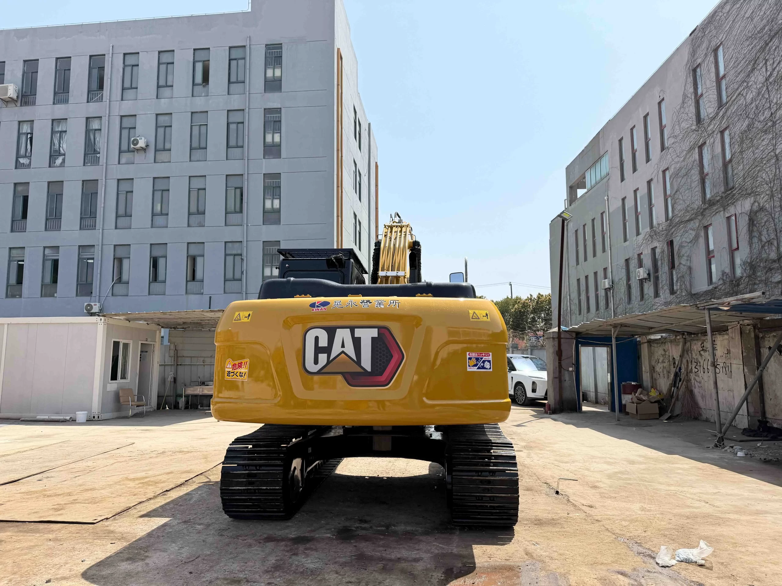 used caterpillar 320gx excavator