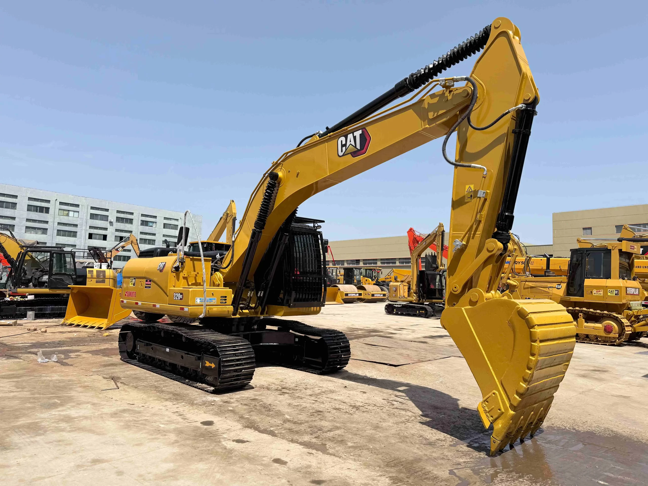 Envio de escavadeiras CAT de grande porte: 5 custos logísticos ocultos para compradores internacionais