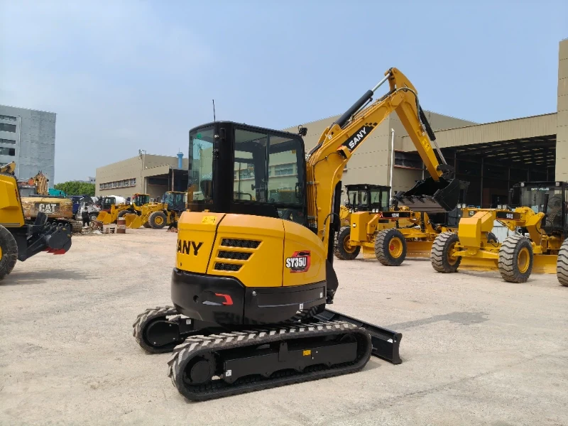 Nueva excavadora Sany Sy35U