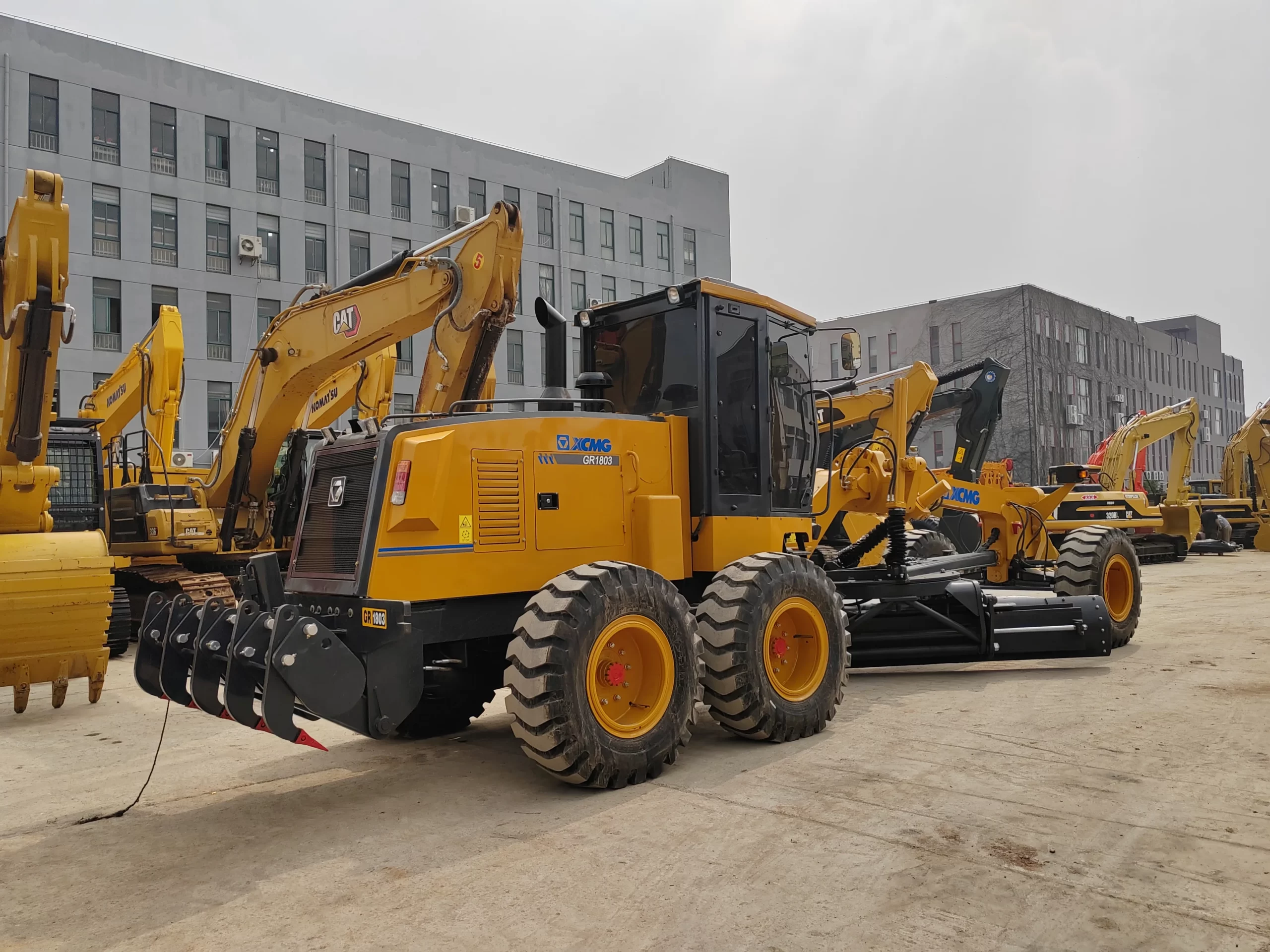 new xcmg gr1803 motor grader