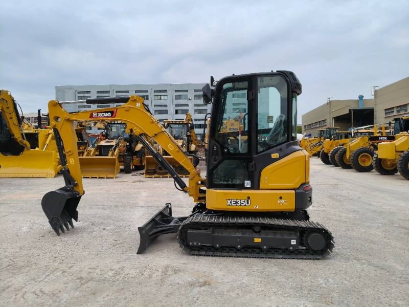 new xcmg xe35u mini excavator