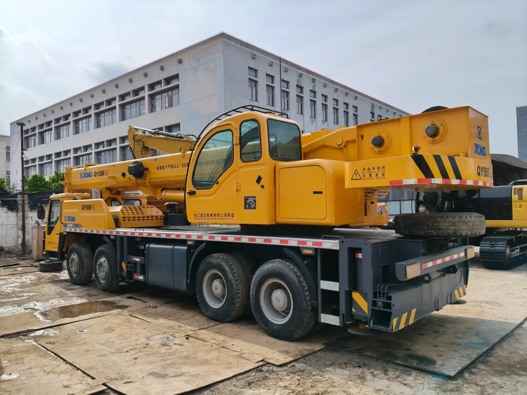 used xcmg qy50k crane