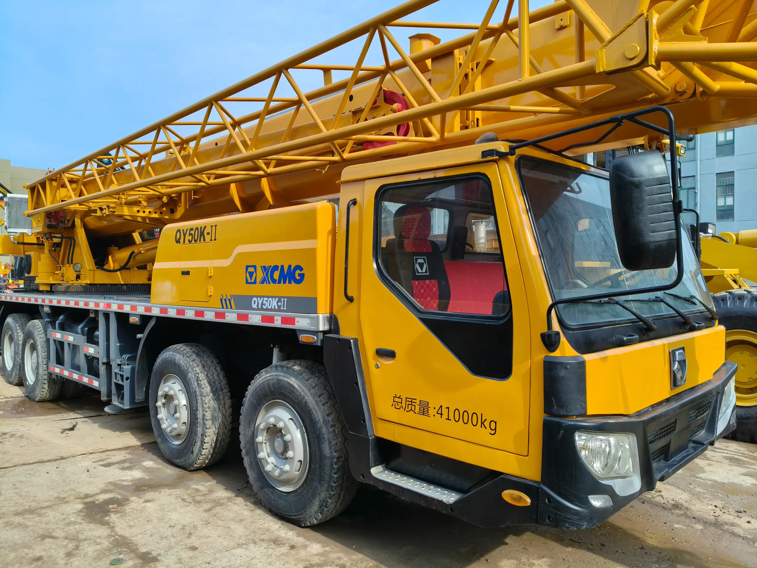 used xcmg qy50k crane