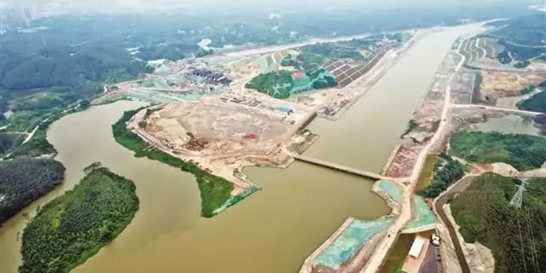 Pinglu Canal Project